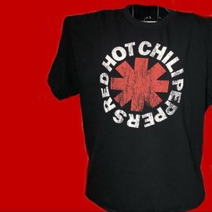 Red Hot Chili Peppers Band T-shirt